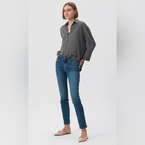 Mavi | Ada Mid Rise Boyfriend Jeans | 28